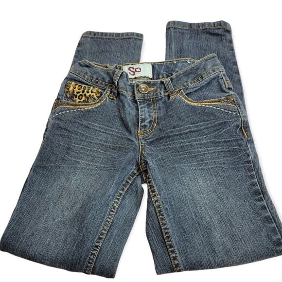 So leopard jeans 8 - Picture 2 of 3